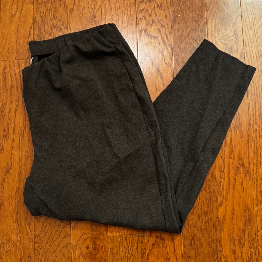 J. Jill | Women’s Petite Charcoal Ponte Leggings Size Petite XL